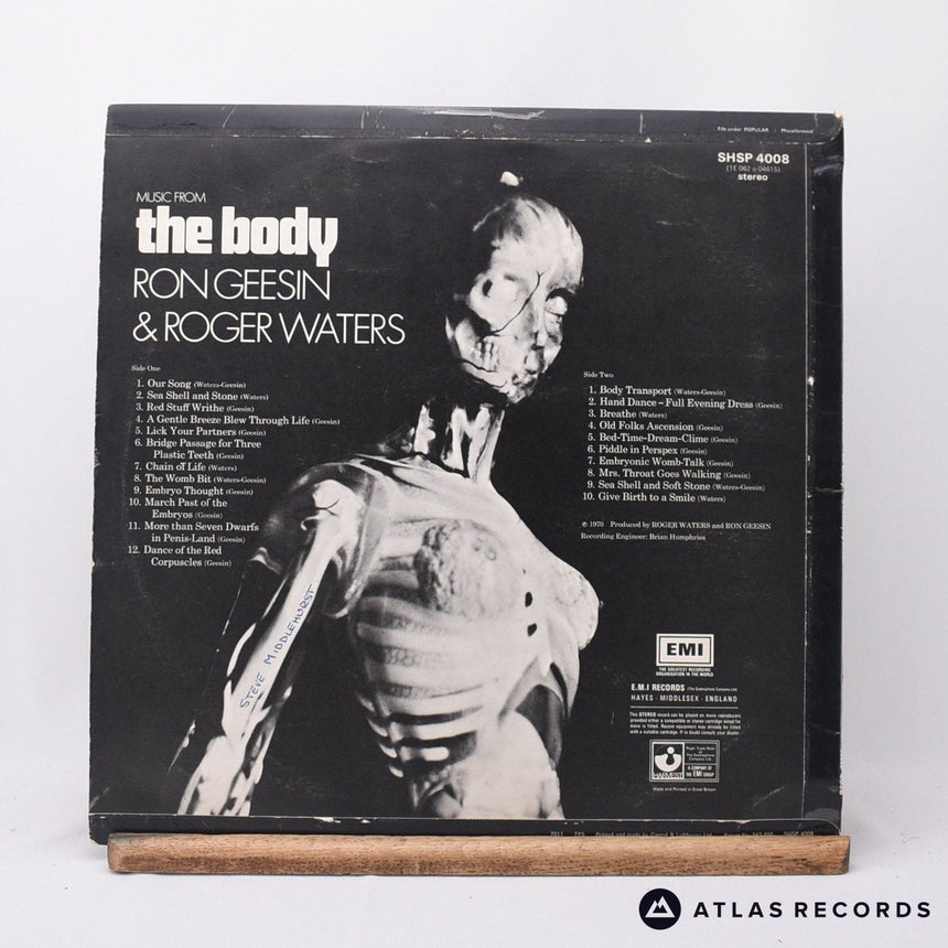 Ron Geesin - Music From The Body - A-1 B-1 LP Vinyl Record - VG/VG+