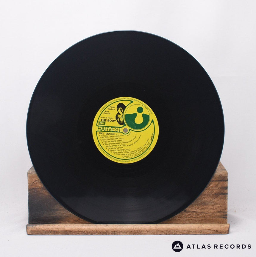 Ron Geesin - Music From The Body - Reissue A-2 B-1 LP Vinyl Record - VG+/EX