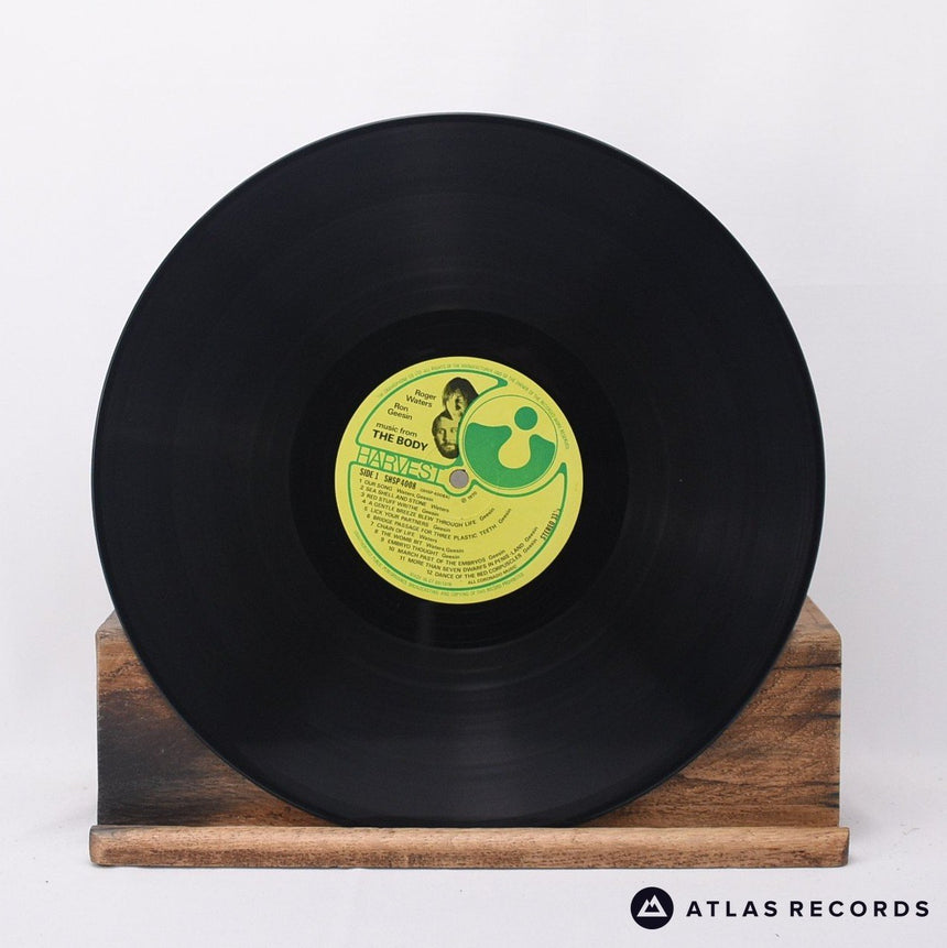 Ron Geesin - Music From The Body - A-1 B-1 LP Vinyl Record - VG/VG+