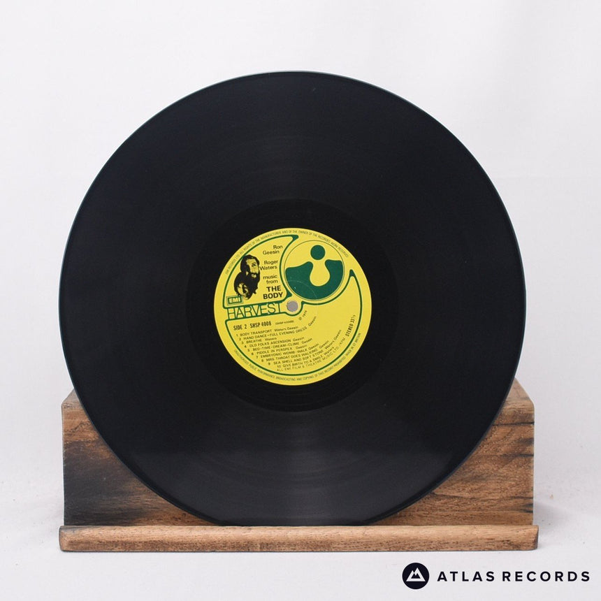 Ron Geesin - Music From The Body - Reissue A-2 B-1 LP Vinyl Record - VG+/EX