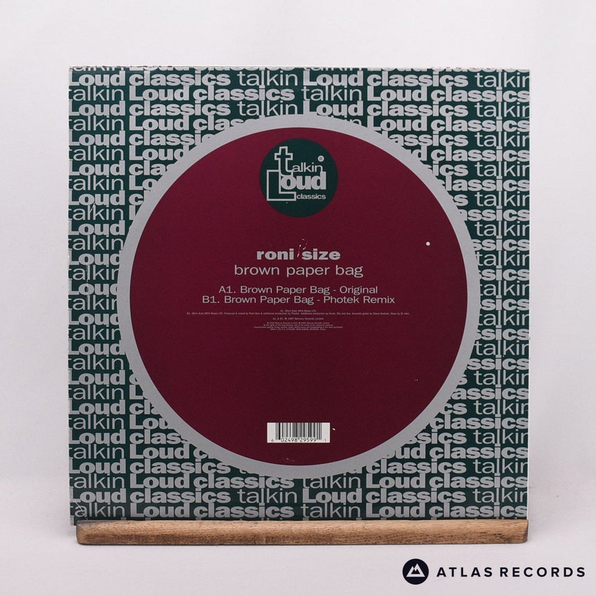 Roni Size - Brown Paper Bag - 12" Vinyl Record - VG+/VG+