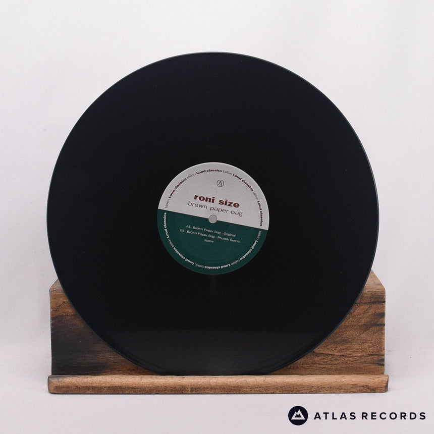 Roni Size - Brown Paper Bag - 12" Vinyl Record - VG+/VG+