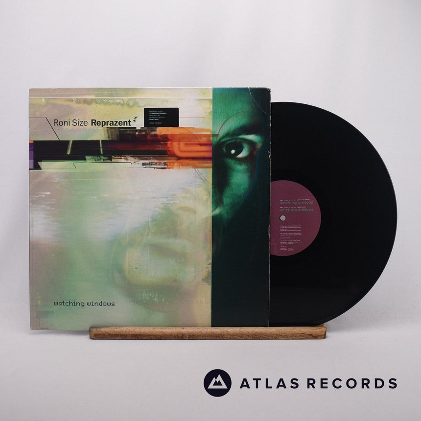Roni Size / Reprazent Watching Windows 12" Vinyl Record - Front Cover & Record