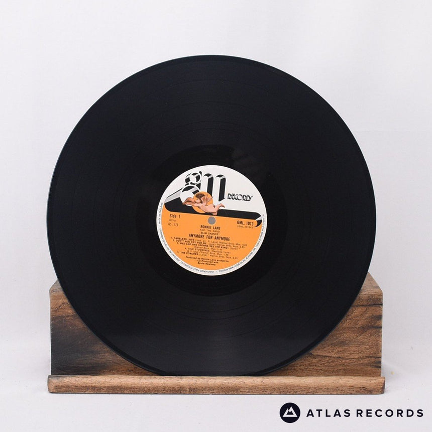 Ronnie Lane & Slim Chance - Anymore For Anymore - LP Vinyl Record - EX/EX