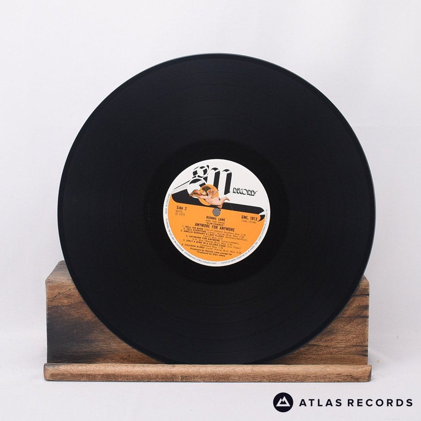 Ronnie Lane & Slim Chance - Anymore For Anymore - LP Vinyl Record - EX/EX