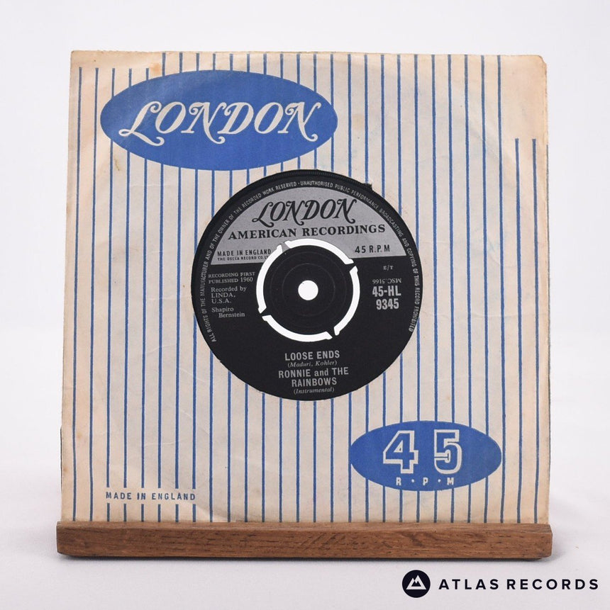 Ronnie & The Rainbows Loose Ends 7" Vinyl Record - In Sleeve