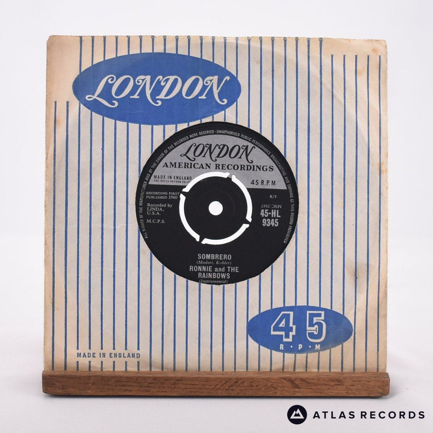 Ronnie & The Rainbows - Loose Ends - 7" Vinyl Record - VG+/VG+