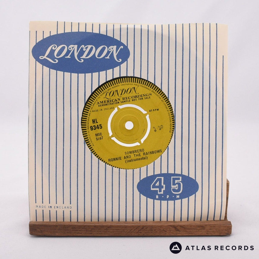 Ronnie & The Rainbows - Loose Ends - Promo 7" Vinyl Record - NM/VG+