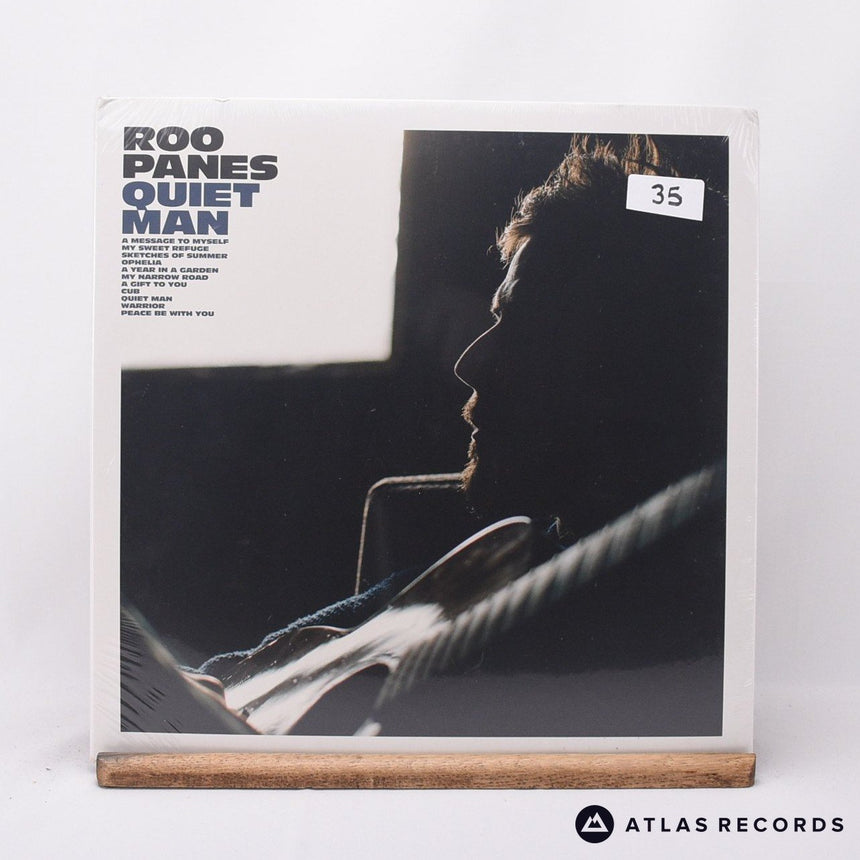 Roo Panes - Quiet Man - Sealed Gatefold LP Vinyl Record - VG+/Mint (New)