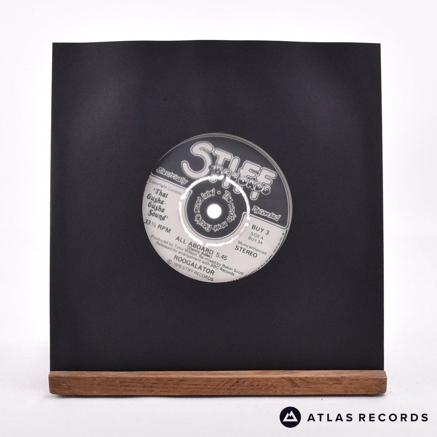 Roogalator All Aboard With The Roogalator 7" Vinyl Record - In Sleeve