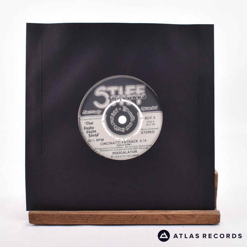 Roogalator - All Aboard With The Roogalator - 7" EP Vinyl Record - EX