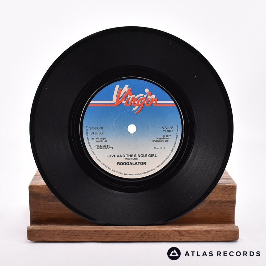 Roogalator - Love And The Single Girl - 7" Vinyl Record - EX/EX
