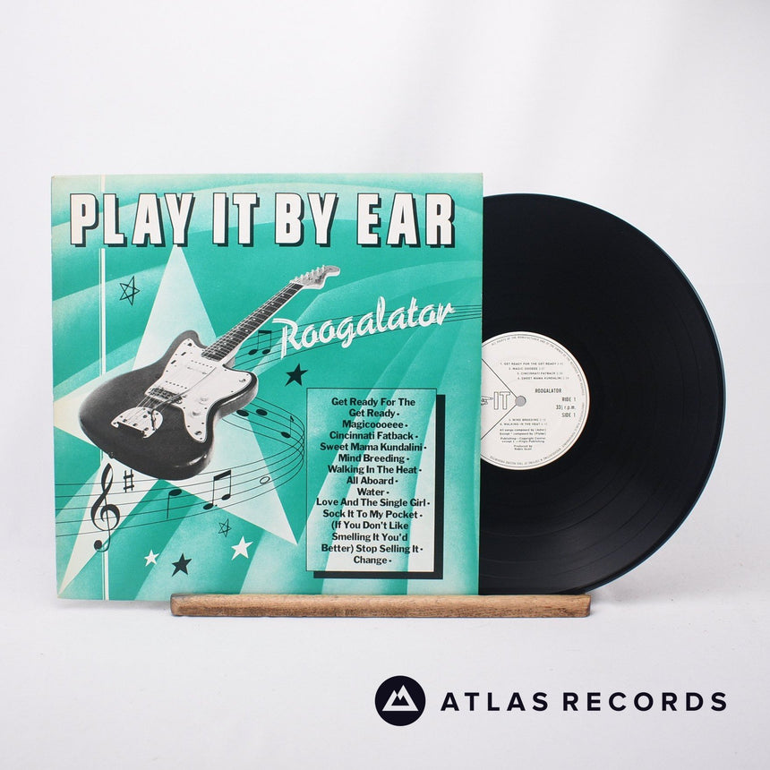 Roogalator Play It By Ear LP Vinyl Record - Front Cover & Record