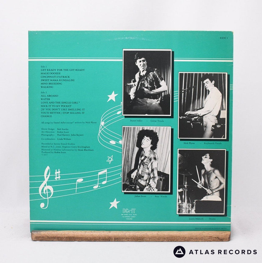 Roogalator - Play It By Ear - LP Vinyl Record - VG+/EX