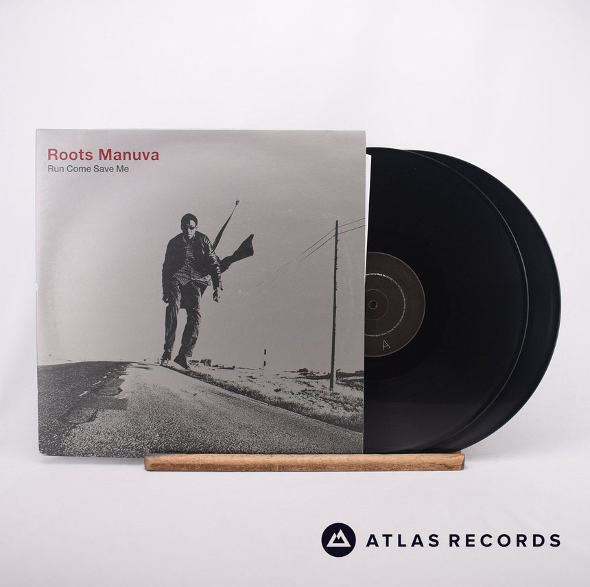 Roots Manuva Run Come Save Me 2 x LP Vinyl Record - Front Cover & Record