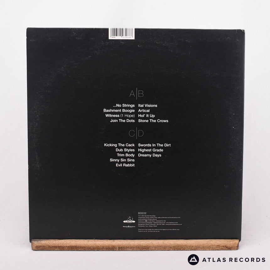 Roots Manuva - Run Come Save Me - Damont Gatefold 2 x LP Vinyl Record - VG+/VG+