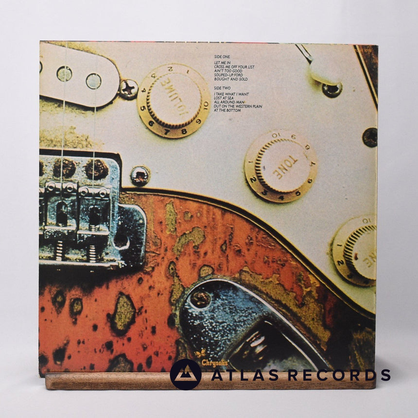 Rory Gallagher - Against The Grain - Jonz LP Vinyl Record - EX/VG+