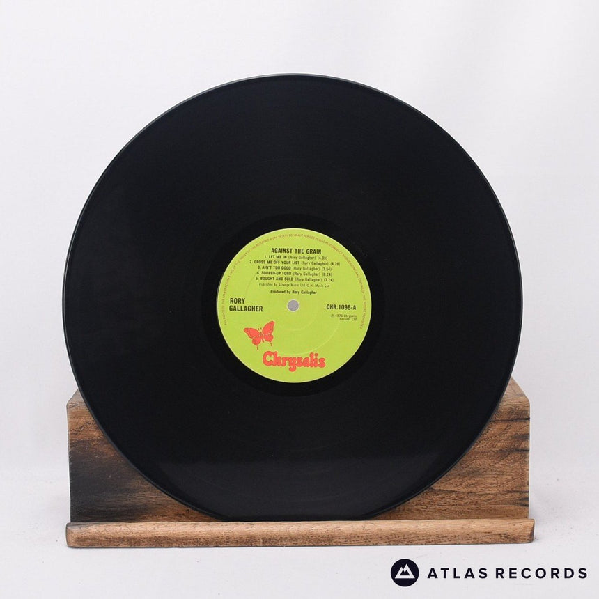 Rory Gallagher - Against The Grain - A3 B3 LP Vinyl Record - EX/EX