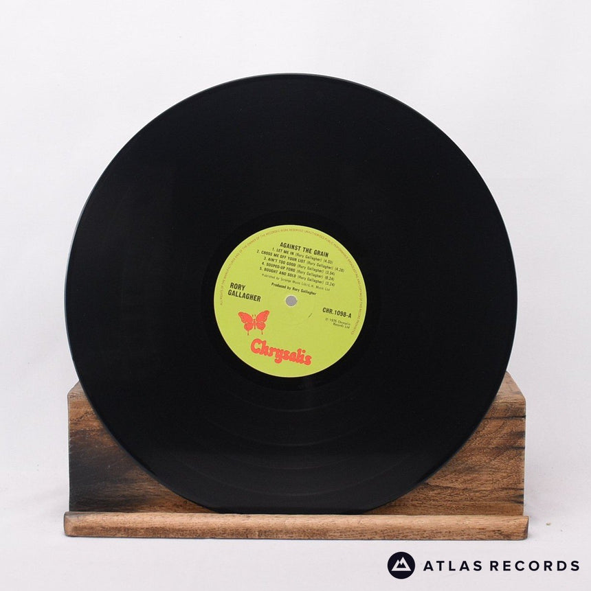 Rory Gallagher - Against The Grain - LP Vinyl Record - EX/VG+