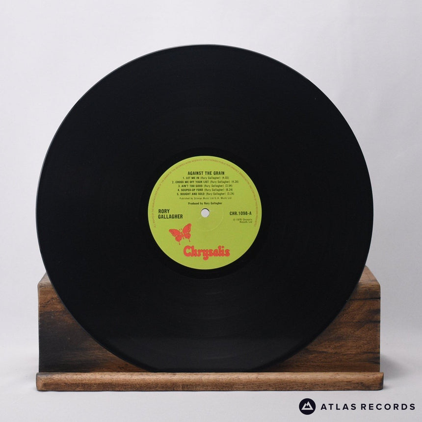 Rory Gallagher - Against The Grain - Jonz LP Vinyl Record - EX/VG+