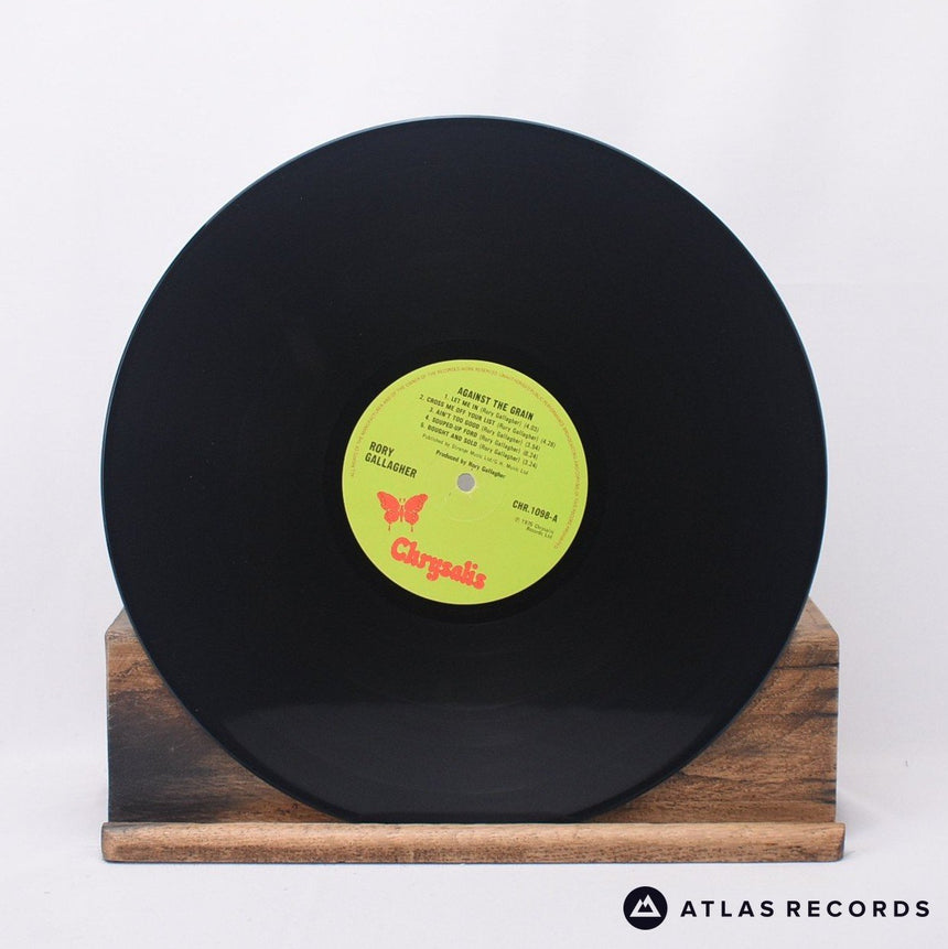 Rory Gallagher - Against The Grain - Repress A-4U B-4U LP Vinyl Record - VG+/VG+