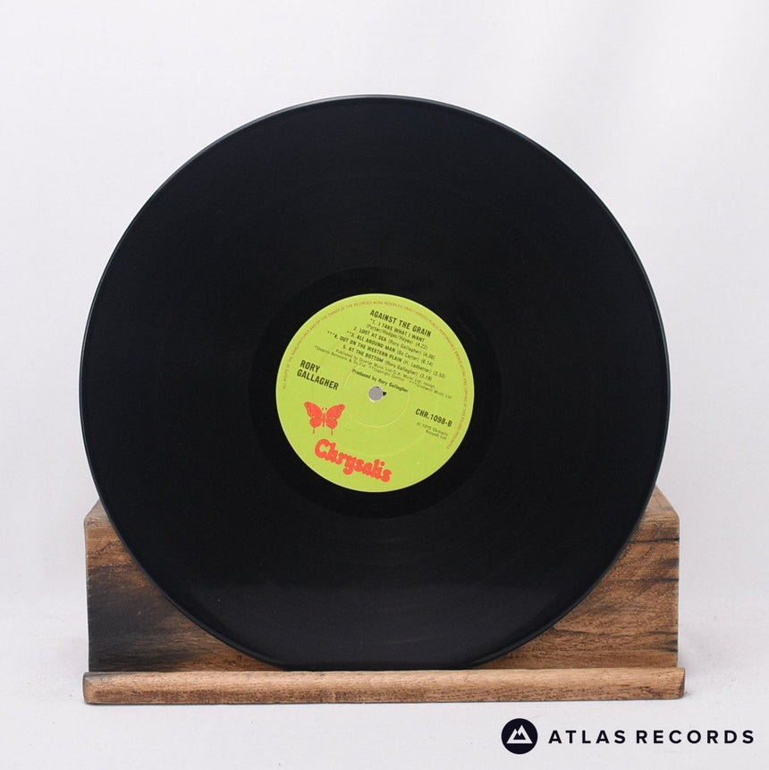 Rory Gallagher - Against The Grain - A3 B3 LP Vinyl Record - EX/EX