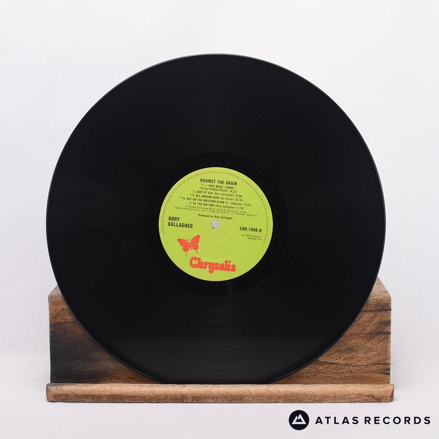Rory Gallagher - Against The Grain - A3 B3 LP Vinyl Record - EX/EX