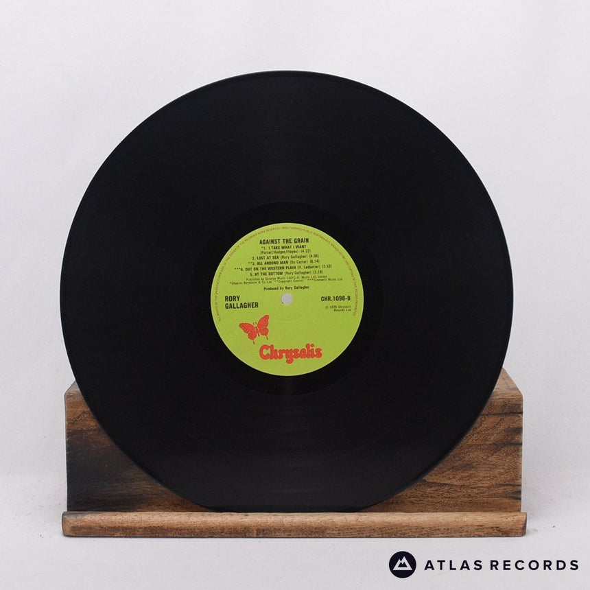 Rory Gallagher - Against The Grain - A3 B3 LP Vinyl Record - EX/EX