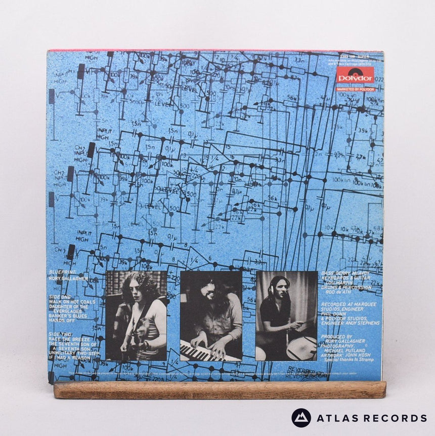 Rory Gallagher - Blueprint - A//1 B//1 LP Vinyl Record - EX/EX
