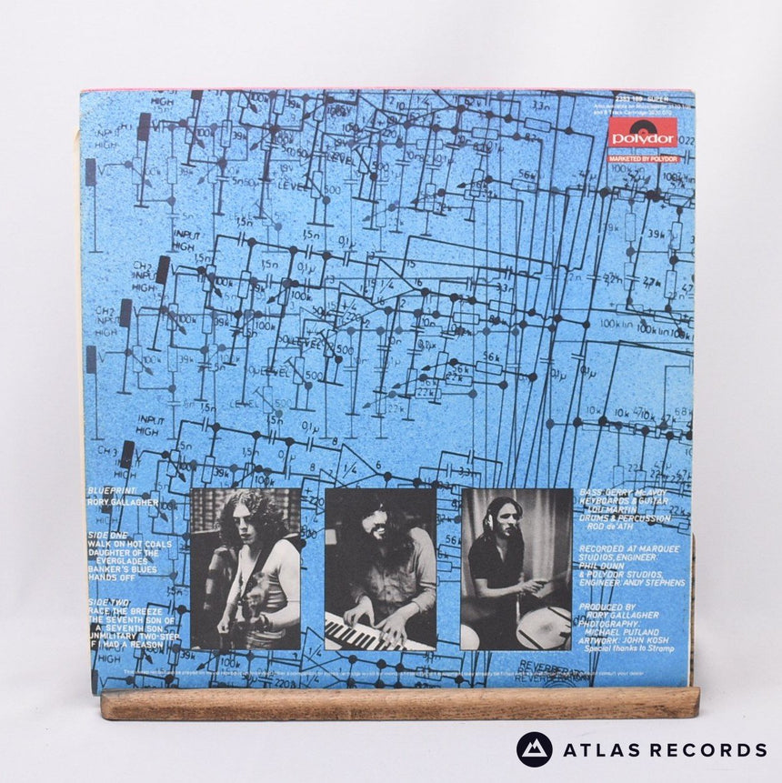 Rory Gallagher - Blueprint - A//1 B//1 LP Vinyl Record - VG+/EX