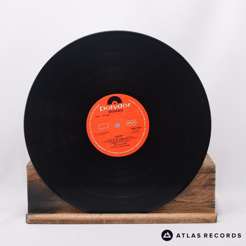 Rory Gallagher - Blueprint - A//1 B//1 LP Vinyl Record - VG+/EX