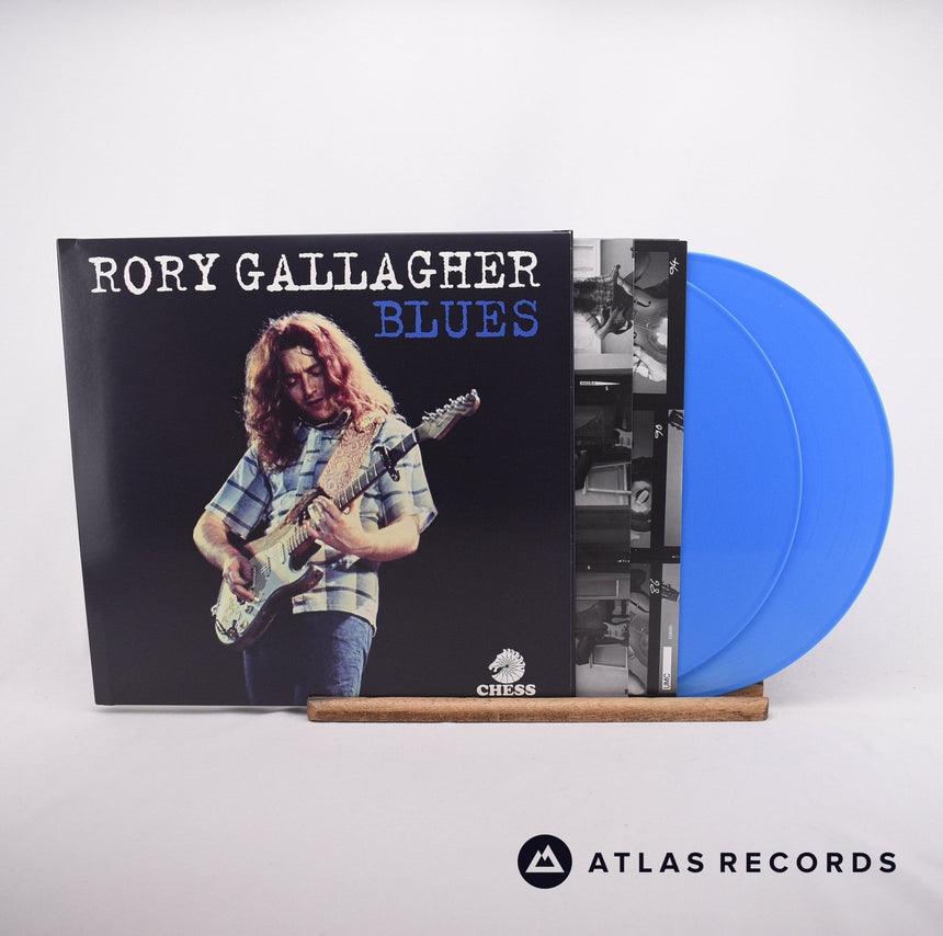 Rory Gallagher Blues 2 x LP Vinyl Record - Front Cover & Record
