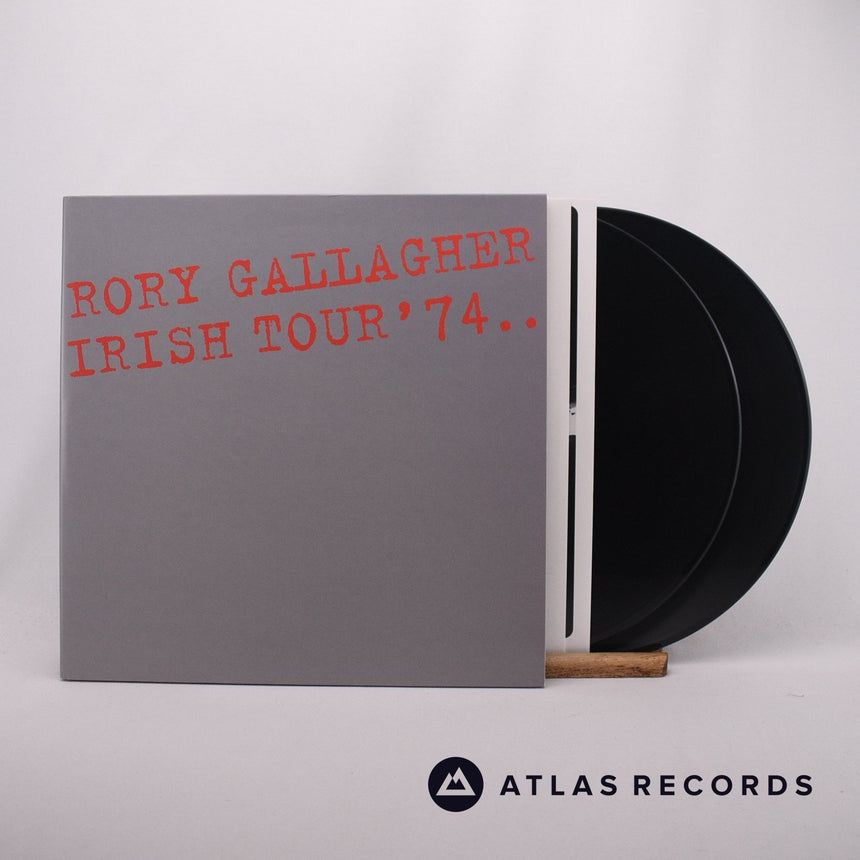 Rory Gallagher Irish Tour '74.. 2 x LP Vinyl Record - Front Cover & Record