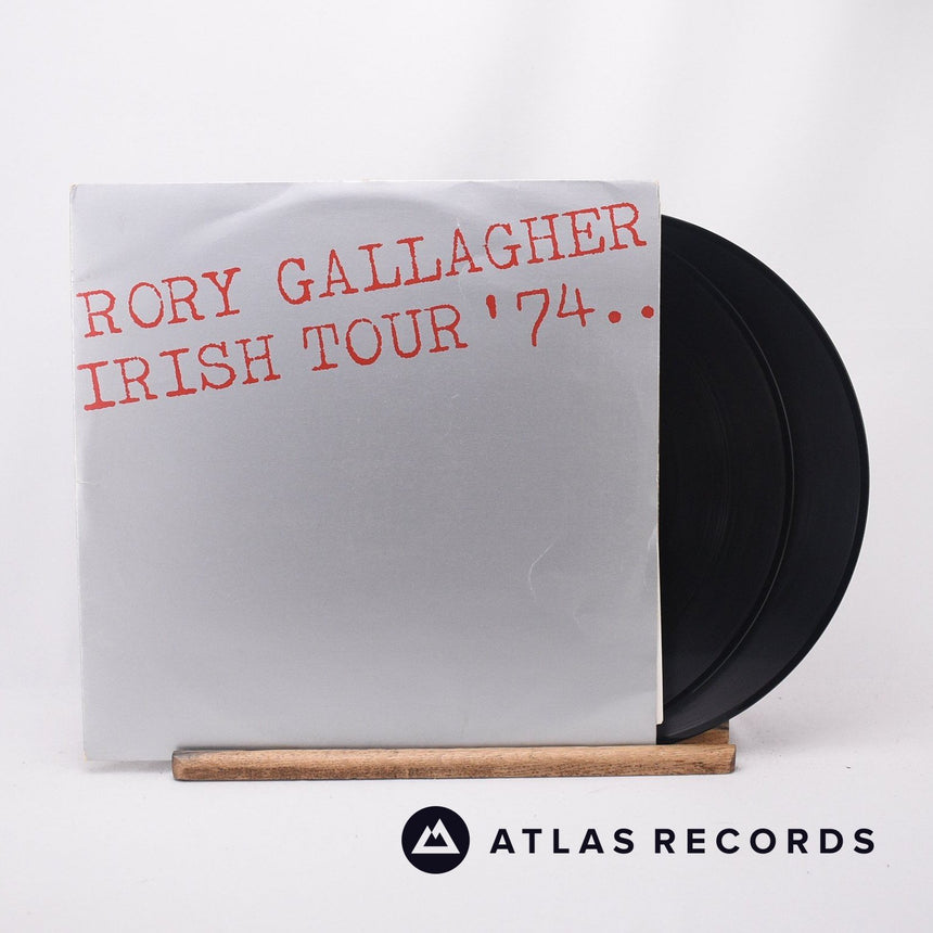 Rory Gallagher Irish Tour '74 2 x LP Vinyl Record - Front Cover & Record