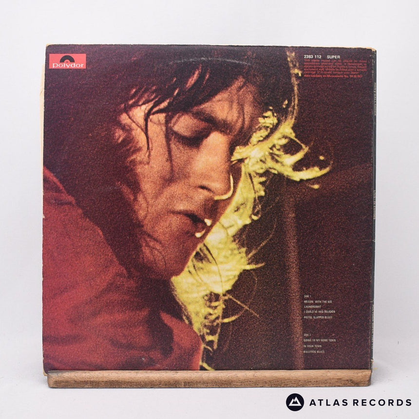 Rory Gallagher - Live! In Europe - Gatefold A//2 B//1 LP Vinyl Record - VG+/EX