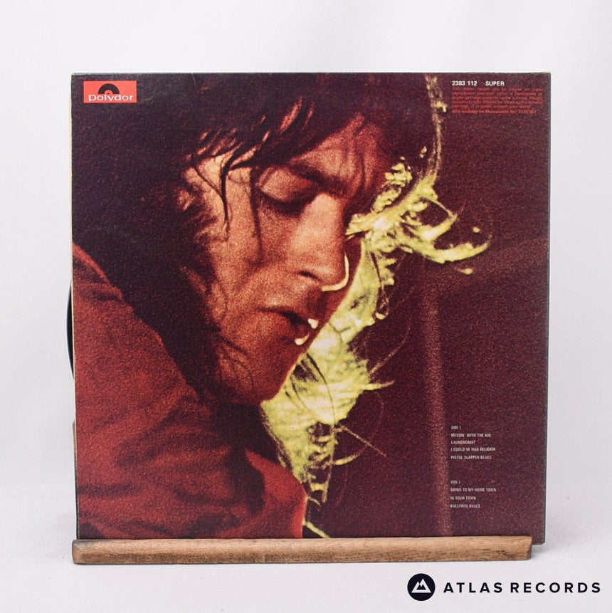 Rory Gallagher - Live! In Europe - Gatefold A//2 B//1 LP Vinyl Record - EX/VG+