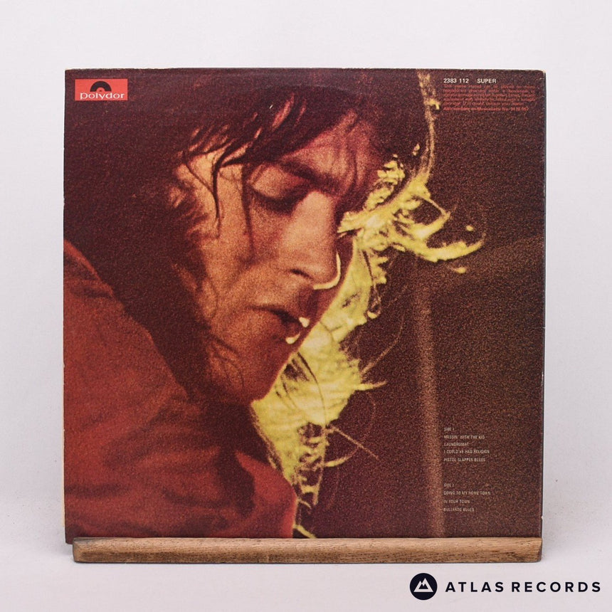 Rory Gallagher - Live! In Europe - Gatefold A//2 B//1 LP Vinyl Record - VG+/EX