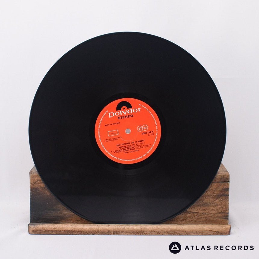 Rory Gallagher - Live! In Europe - Gatefold A//2 B//1 LP Vinyl Record - VG+/EX