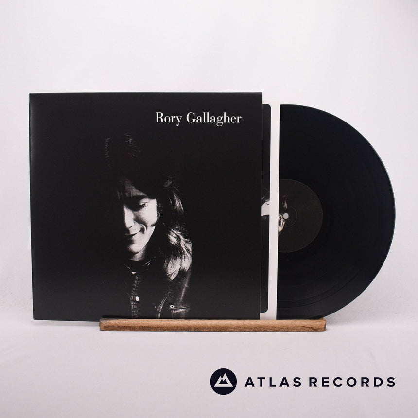 Rory Gallagher Rory Gallagher LP Vinyl Record - Front Cover & Record