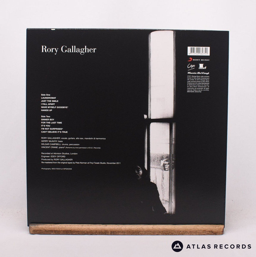 Rory Gallagher - Rory Gallagher - 180G LP Vinyl Record - NM/EX