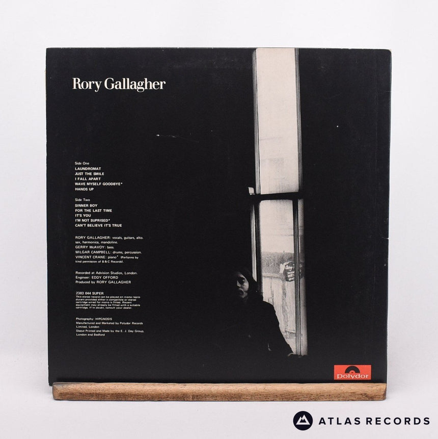 Rory Gallagher - Rory Gallagher - LP Vinyl Record - VG+/EX