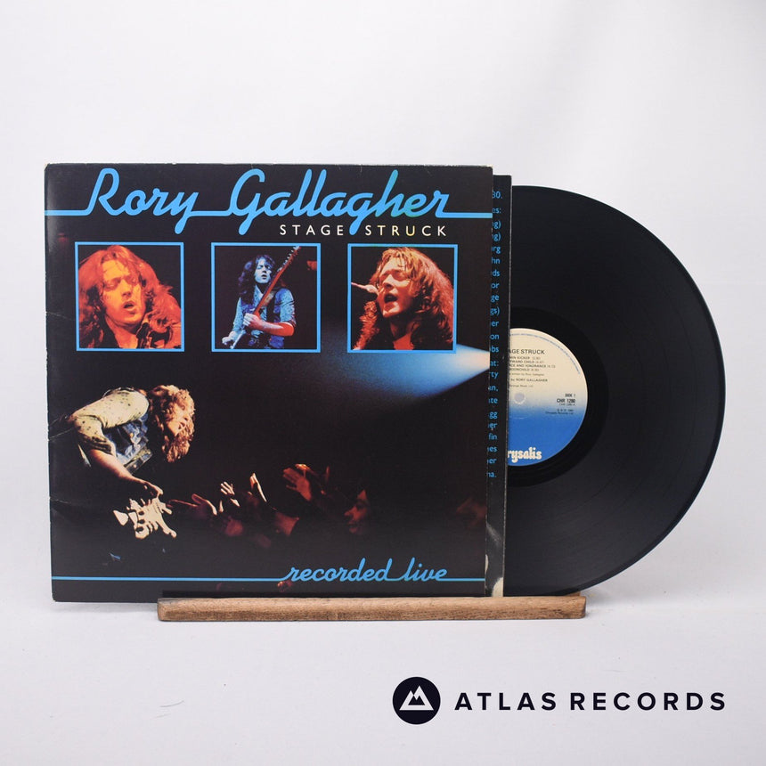 Rory Gallagher Stage Struck LP Vinyl Record - Front Cover & Record