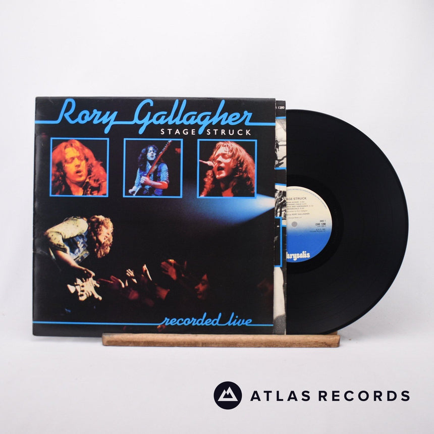 Rory Gallagher Stage Struck LP Vinyl Record - Front Cover & Record