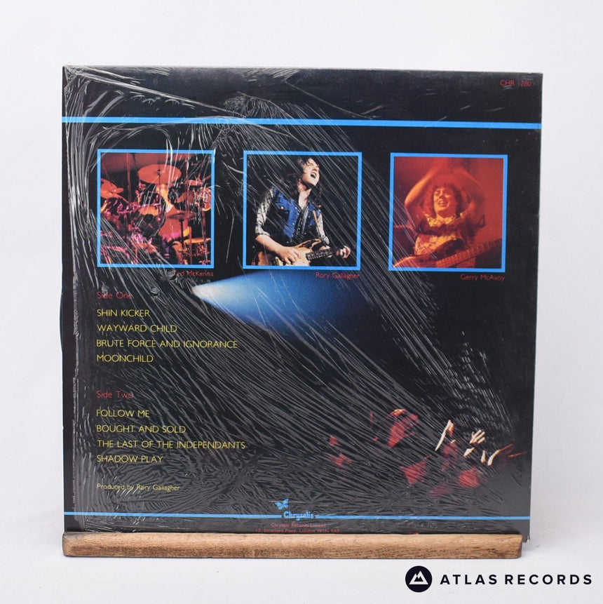 Rory Gallagher - Stage Struck - No 7' LP Vinyl Record - VG+/EX