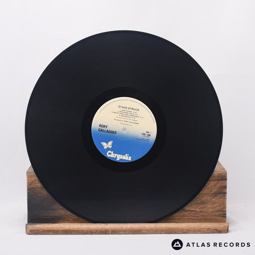 Rory Gallagher - Stage Struck - LP Vinyl Record - EX/EX