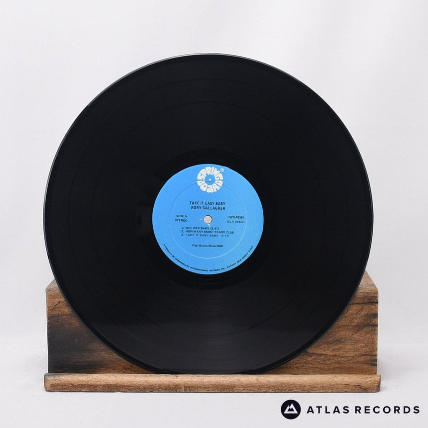 Rory Gallagher - Take It Easy Baby - Reissue LP Vinyl Record - VG+/EX