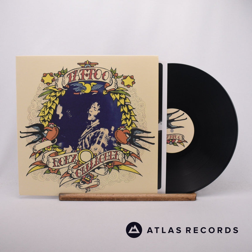 Rory Gallagher Tattoo LP Vinyl Record - Front Cover & Record