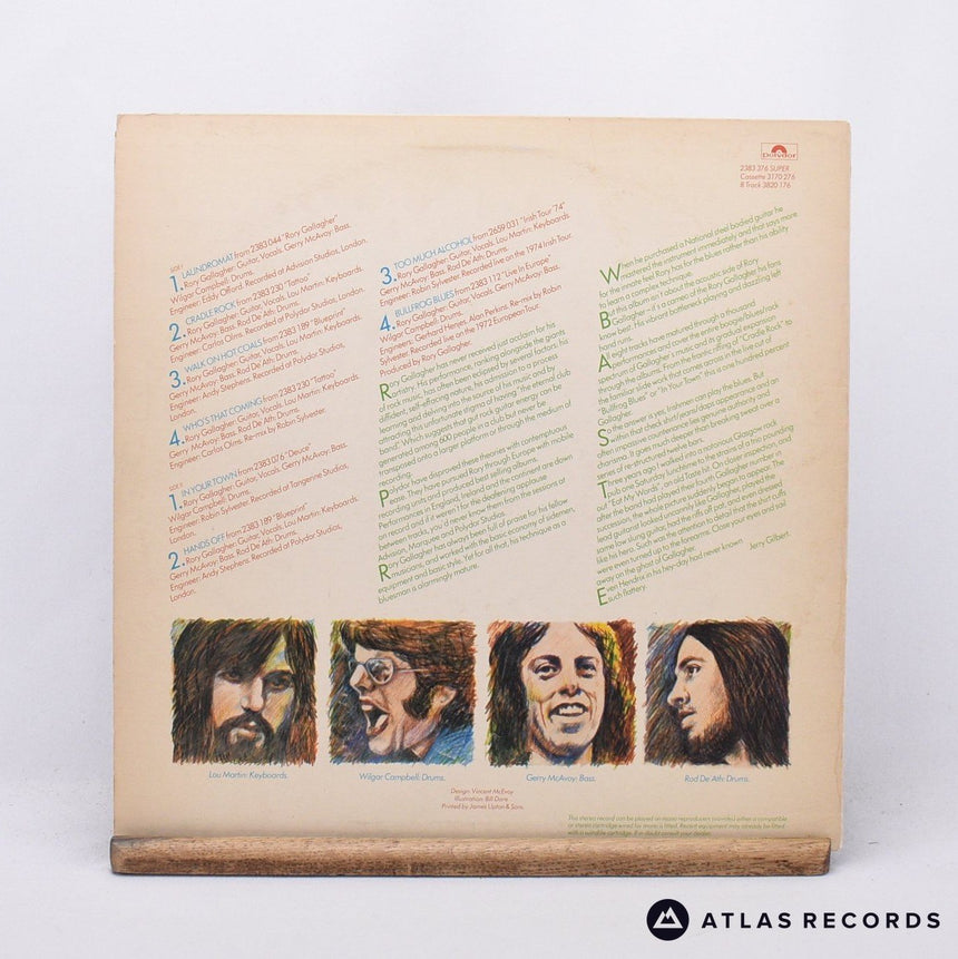 Rory Gallagher - The Story So Far - LP Vinyl Record - VG+/EX