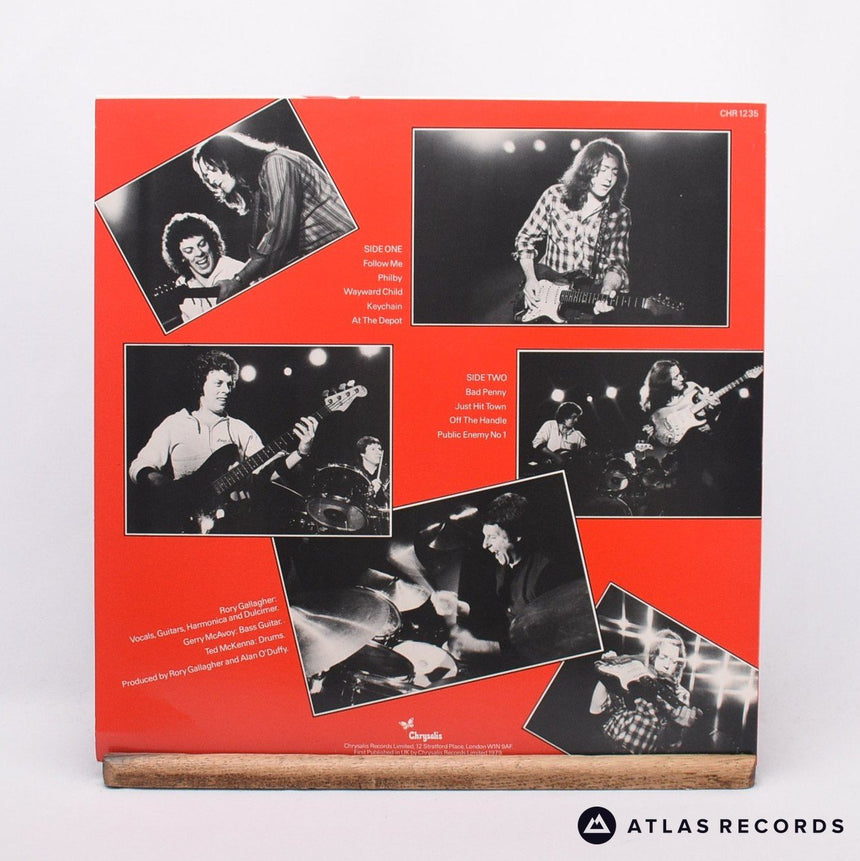 Rory Gallagher - Top Priority - A//3 B//3 LP Vinyl Record - EX/EX