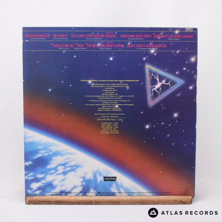 Rose Royce - Strikes Again - Gatefold LP Vinyl Record - EX/EX